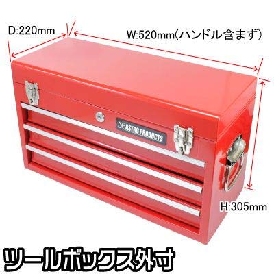 アストロプロダクツ APツールセット レッド(83点組）TS178 +